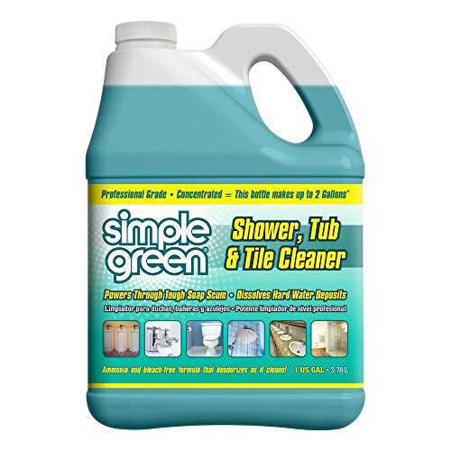 Simple Green 1 Gal. Pro Grade Shower, Tub and Tile Cleaner