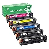 GREENSKY Replacement For Canon 118 Laser Toner Cartridges for Use in Canon imageCLASS MF8350Cdn MF8380Cdw MF8580Cdw Printers(2Black,1Cyan,1Yellow,1Magenta-5 Pack)