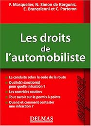 Les  droits de l'automobiliste