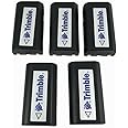 Fowa New 5pcs -Trimble 2600mAh Battery for Trimble 5700 5800 R7 R8 G.P.S Battery