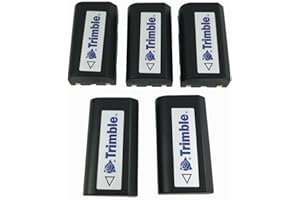 Fowa New 5pcs -Trimble 2600mAh Battery for Trimble 5700 5800 R7 R8 G.P.S Battery