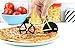DOIY Aluminium Alloy/Stainless Steel Bumblebee Pizza Cutter
