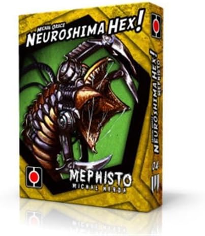 Neuroshima Hex: Mephisto Expansion Board Game