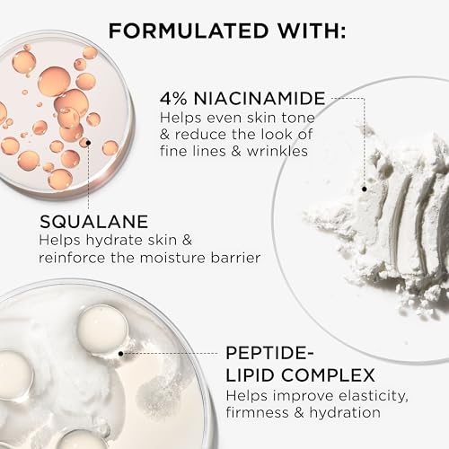 IT Cosmetics Confidence in a Cream - Hydrating & Anti Aging Face Moisturizer, Visibly Reduces Fine Lines & Wrinkles, Up To 48H Hydration, Repairs Skin Barrier, Squalane & Ceramides, For All Skin Types