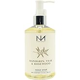 Niven Morgan Mandarin, Teak and Rosewood Hand Soap 11fl oz 325 ml