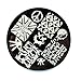 Born Pretty 10Pcs BP31-33 BP35-40 Nail Art Stamping Plate Stamp Template Image Plates