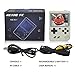 Anbernic Handheld Game Console, Game Console 3 Inch 168 Games Retro FC Game Player Classic Game Console 1 USB Charge, Birthday Presents for Children - White