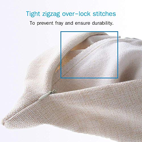 zippered sofa cushion covers