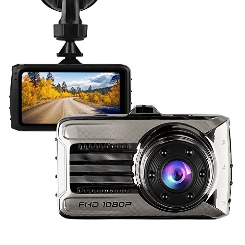 Dash Cam,Hliwoynes 3.0" Screen,170 Degree Wide Angle,Full HD 1080P, Car dashboard Camera, Vehicle On-dash Video Recorder Camcorder with G-Sensor, Loop Recording,Night Vision (Upgraded version-HD)