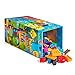 Smart Builder 200 Piece All In One Box Deluxe Tower Set - Over 40 Different Shapes - Includes A Special Sorting Lid - Duplo Compatible