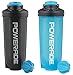 POWERADE Mixer Bottle 28 Oz 2 Pack Charcoal/Blue