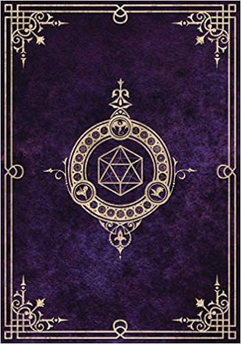 Character Journal Five 5e Character Sheets Lined And Graph Pages For Note Taking Spell Sheets And More Purple Beyond Dandy Amazon De Bucher