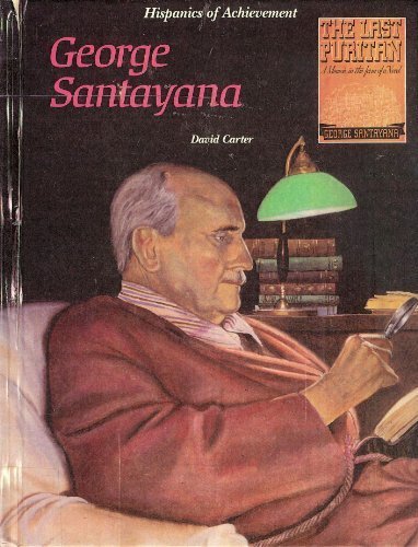 George Santayana (Hispanics of Achievement) by David Carter