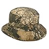 Mossy-Oak-Break-Up-Blaze-Orange-Reversible-Boonie-Bucket-Style-Hunting-Outdoor-Hat-Cap