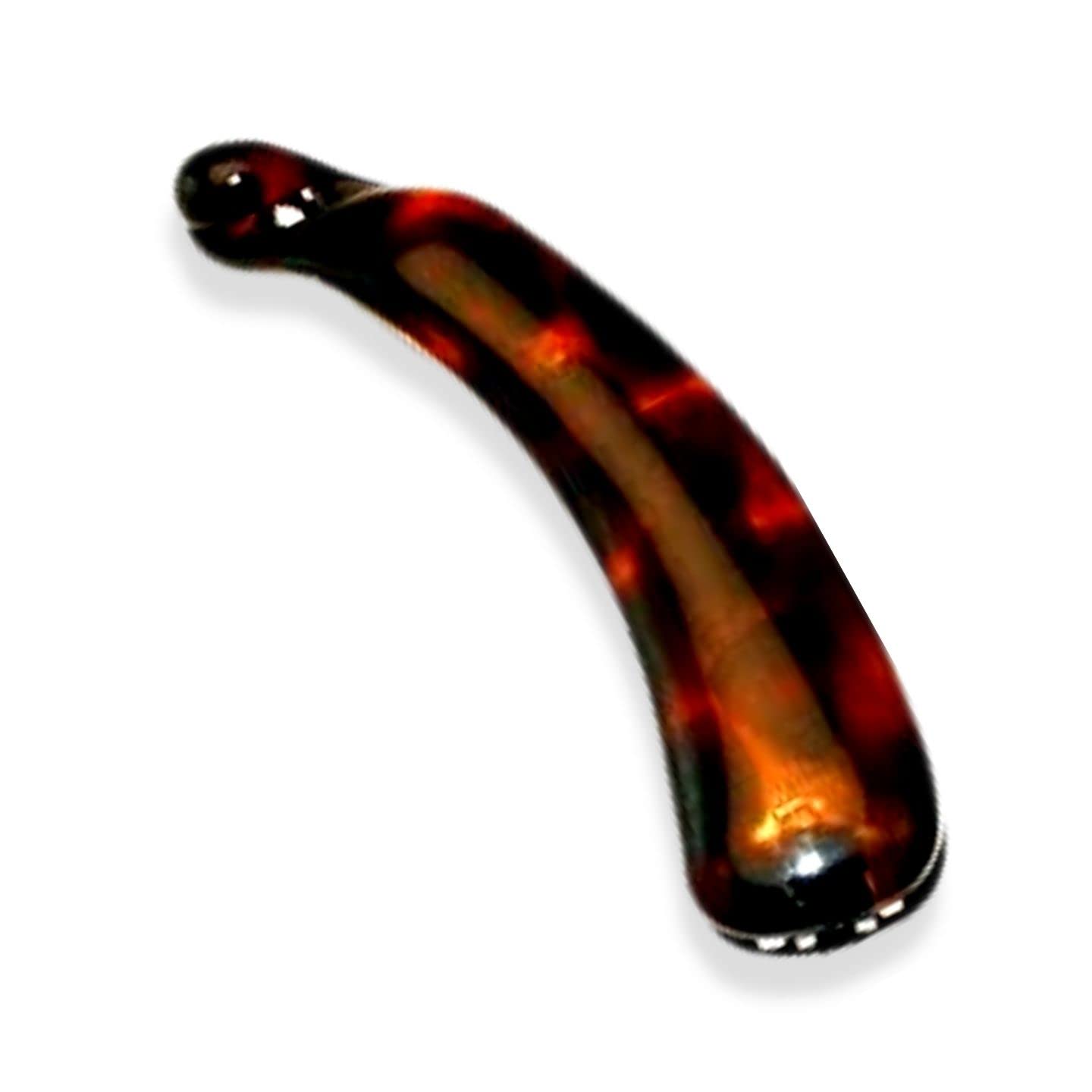 Topkids Accessories Hair Banana Clips Banana Fish Women Ladies Girls Kids Long Thick Wide Tooth Comb Pins Light Double Grippers Styling Products (Tort Small Tooth Banana Clip 12cm 4.5")