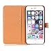 Antique Book Style Pattern Slim Wallet Card Flip Stand PU Leather Pouch Case Cover for Apple iPhone 5 5S iPhone SE Cool as Great Gift