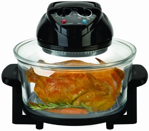 Big Boss 8218 Rapid Wave Halogen Infrared Convection Countertop