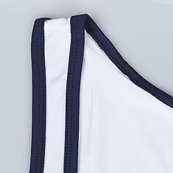 DLSMDOUS Men's Wrestling Singlets Sleeveless