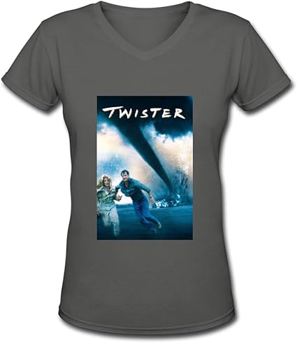 Amazon.com: Twister Movies Women's T - Shirt: Clothing