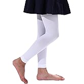 EVERSWE Girl's Microfiber Footless Tights, Ballet Dance Tights, Ultra Soft Leggings