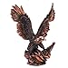 Accent Plus 57070286 Majestic Eagle Statue, Brown