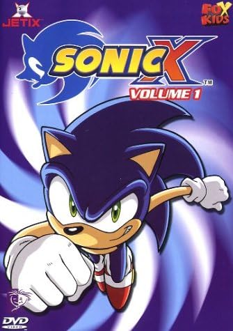 Amazon.com: Sonic X Complete Seasons 1 and 2 : Jason GRIFFITH