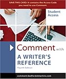 Comment with a Writer's Reference, Creed, Walter and Hacker, Diana, 031241935X