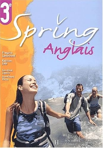 Download Spring : Anglais, 3e (Manuel) PDF