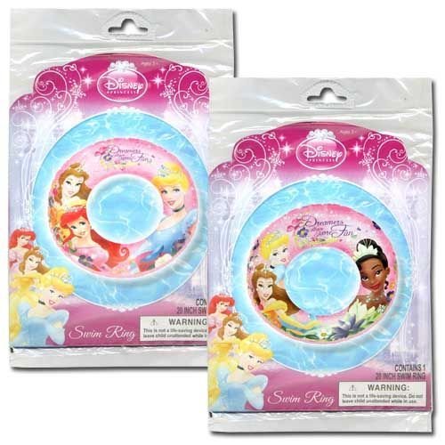 Princess Inflatable Swim Ring