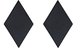 Army ROTC Rank for OFFICER - Subdued Black