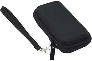 Portable Storage Case For BLACK P40 SSD Shockproof Hard Carrying Inner Mesh Pocket CrushProof Box Carrying PC Gaming