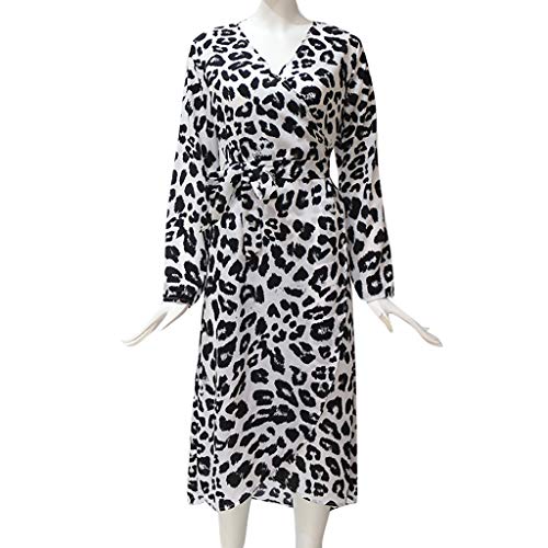 image for SMALLE_Clothing SMALLE◕‿◕ 2019 Women Dress,Breathable Cross V-Ne
