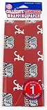 NCAA Alabama Crimson Tide Wrapping Paper