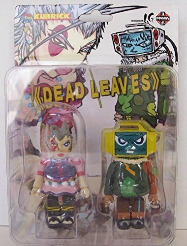 Amazon Com Kubrick Dead Leaves Two Pack Pandy And Retro Figures Amazon Com Kubrick Dead Leaves Two Pack Pandy And Retro Figures