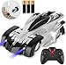 Desuccus Remote Control Car，Wall Climbing Toy RC Car for Kids，360°Rotating Stunt USB Rechargeable High Speed Race Vehicle LED for Boy Girl Gift