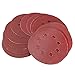 CynKen 25pcs 5 Inch 8 Holes Abrasive Sanding Discs Sanding Paper 800/1000/1200/1500/2000 Grit Sandpapers