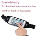 Waist Belt Bag Fits iPhone 6 6s,Samsung galaxy S6 / S6 Edge, Nancy's Shop Expandable Fitness Running Protective pouch and Weather Resistant Sport Exercise Gym waist pack case