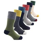 Big Boys Thick Wool Socks Kids Winter Warm Crew
