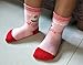 RATIVE Basic Cotton Crew Socks for Unisex Baby Infant Toddler Kids Boys Girls(6-12 Months,12-pairs/black)