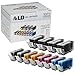 LD Products Ink Cartridge Replacements for Canon PGI-225 & CLI-226 (4 Pigment Black, 2 Dye Cyan, Magenta, Yellow, 12-Pack) Compatible w iP4820 iP4920 MG5220 MX712 MX882 MX892 and More