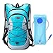 Hydration Backpack, Bukm UltraLight 2L Hydration Pack with Water Bladder Camping Hunting Running Hiking Cycling Walking Climbing Skiing Bag Daypack for Men Women Kids (Blue)