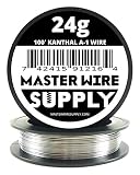 Kanthal A1 - 100' - 24 Gauge Resistance Wire
