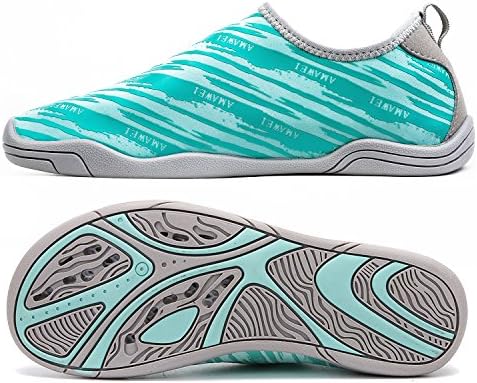 Kids Water Shoes for Boys Girls Slip on Swim Shoes Lightweight Quick Dry Comfotable Beach Sports Aqua Sock for Pool Surfing Walking