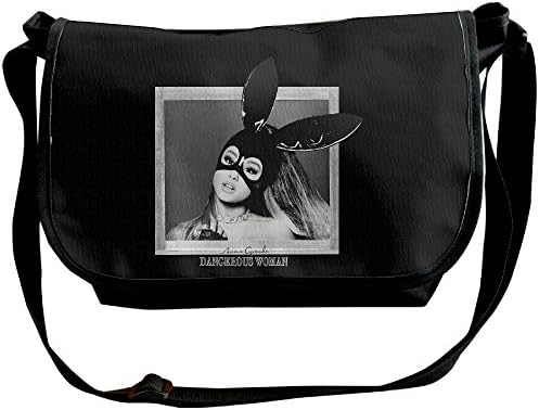 Ariana Grande Dangerous Woman Backpack Outdoor Crossbody Bag Single Shoulder Pack Bag