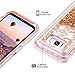 Coolden Floating Glitter Case for Galaxy S8 Plus, Luxury Sparkle Bling Quicksand Cover Shockproof Bumper Dual Layer Anti-Drop PC Frame TPU Back for Samsung Galaxy S8 Plus (Light Coffee)