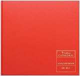 Collins Cathedral ABA 32 Cash Columns Red 150/32.1 Ruling Guide