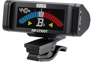 KORG Tuner Chromatic Korg AWLT100T Trumpet/Trombone Clip On Black