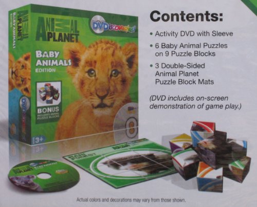 DVDiscoveries! Baby Animals Edition