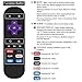 Gvirtue Replacement Remote Control for Roku Box Model: Roku 1, Roku 2(HD, XD, XS), Roku 3, Roku LT, HD, XD, XDS, Roku N1, Roku Express, Roku Express+thumb 2