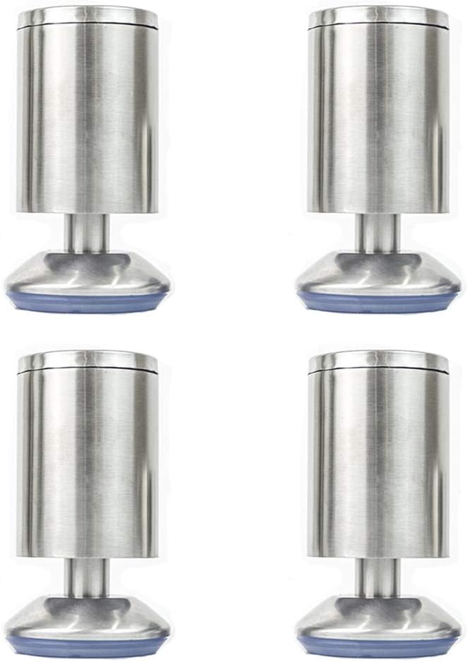 Lhbfcy Edelstahl Verstellbare Möbelfüße Verstellbare Schrankfüße